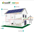 Ensembles de maison de système d&#39;énergie solaire de maison de système solaire de panneau du rendement élevé 5BB de panneau solaire de Bluesun 5BB à vendre